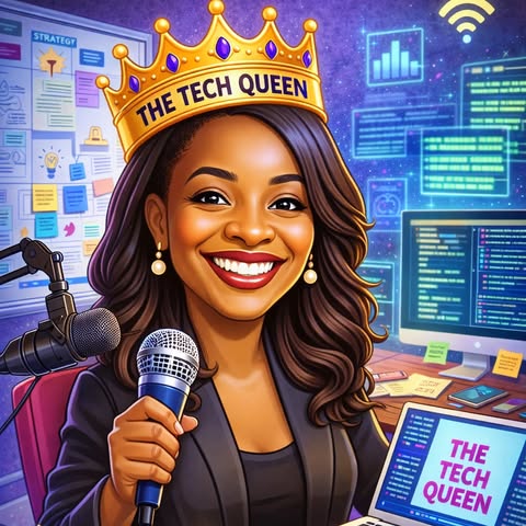 The Tech Queen's AI Digital Throne Room | AI Innovation &amp ...